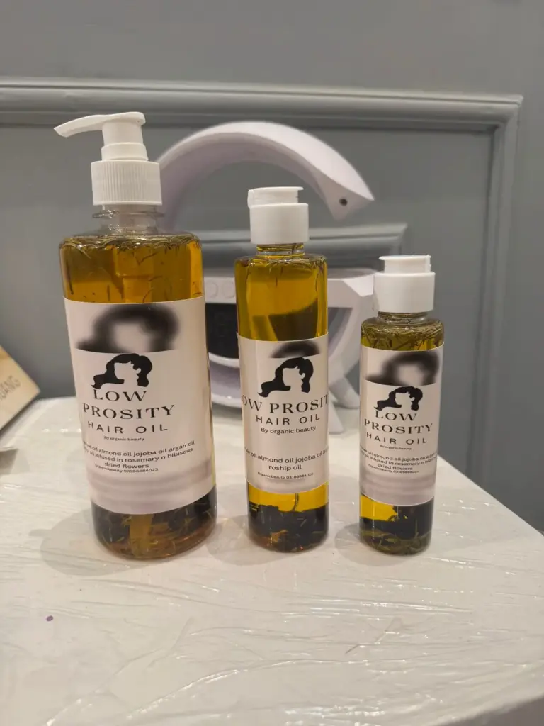 Low prosity oil