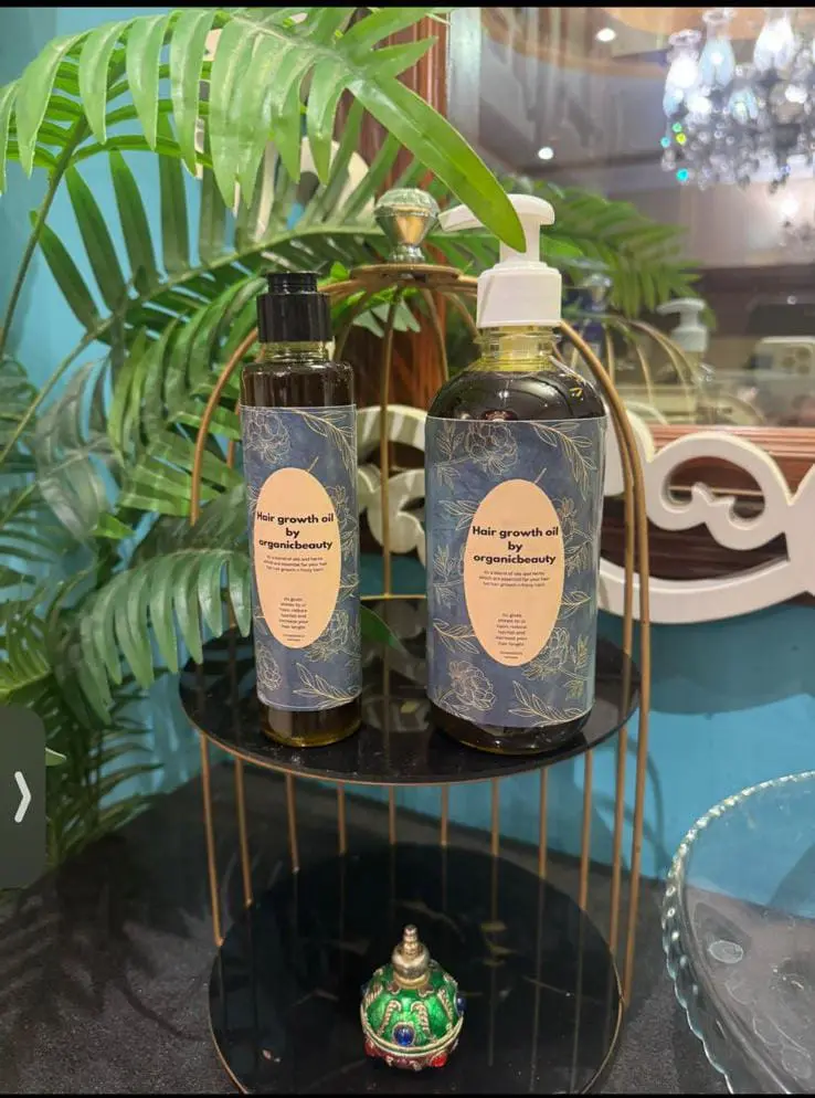 Hair growth oil