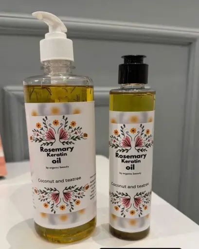 Rosemary keratin oil