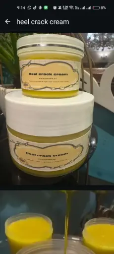 Heel crack cream