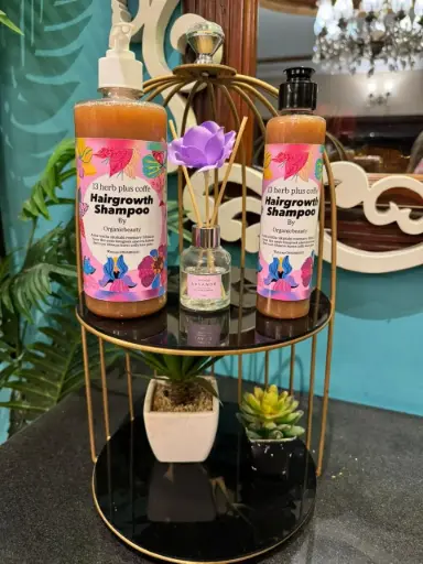 Hair growth shampoo